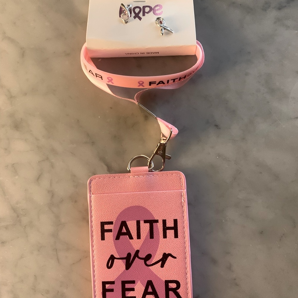 A 3 piece set include earrings bracelet and picture holder